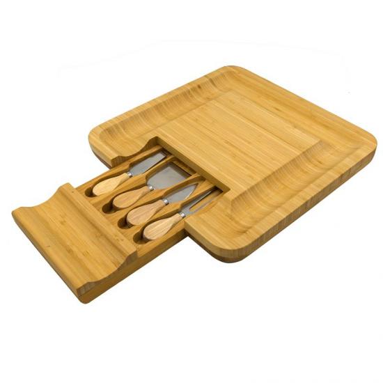 Bamboo Cheese Board