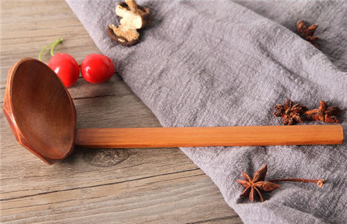 Japanese bamboo spoon