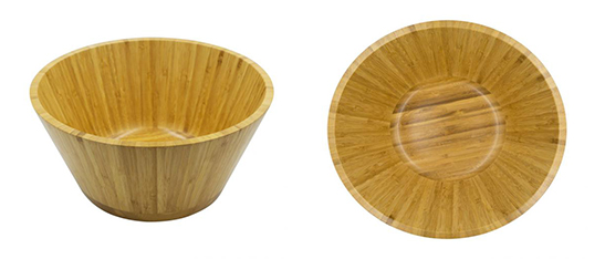 bamboo salad bowl