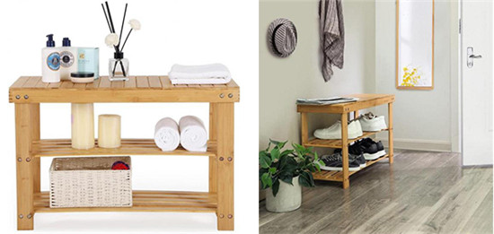 Bamboo 3 Tier Shoe Rack Bamboo 3 Tier Shoe Rack