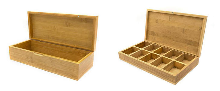 bamboo storage box