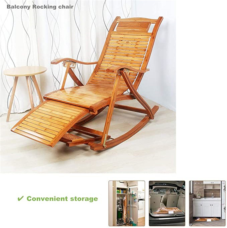 Outdoor bamboo chair