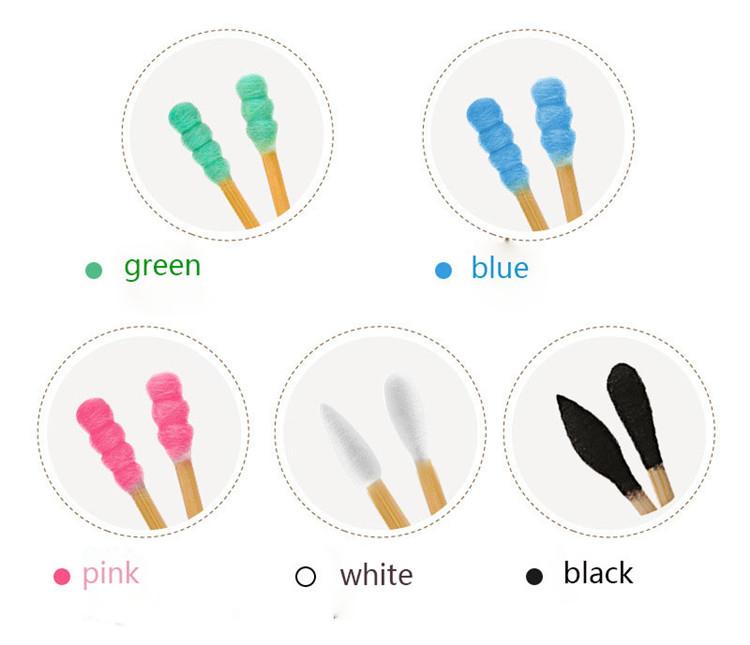 Biodegradable Bamboo Cotton Swab Stick