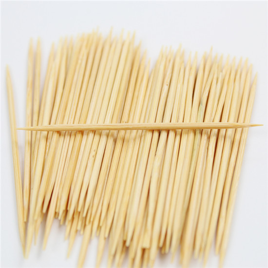 Eco-Friendly Bamboo Toothpicks
