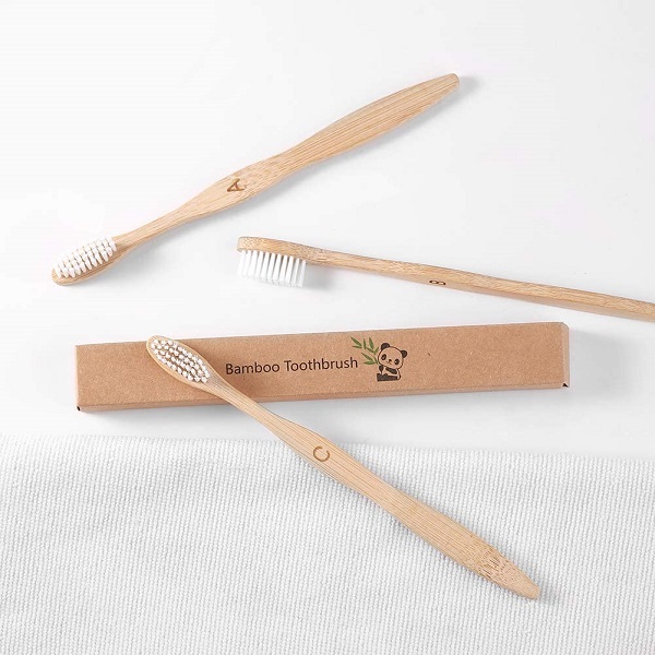 Reusable Charcoal Bamboo Toothbrush