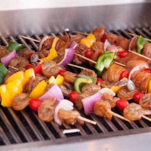 bamboo BBQ skewer