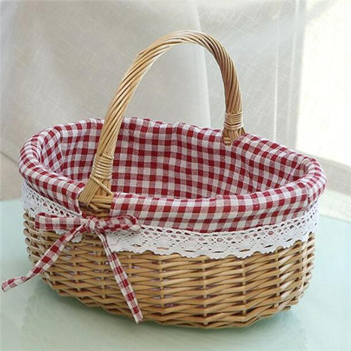 Outdoor Picnic Basket