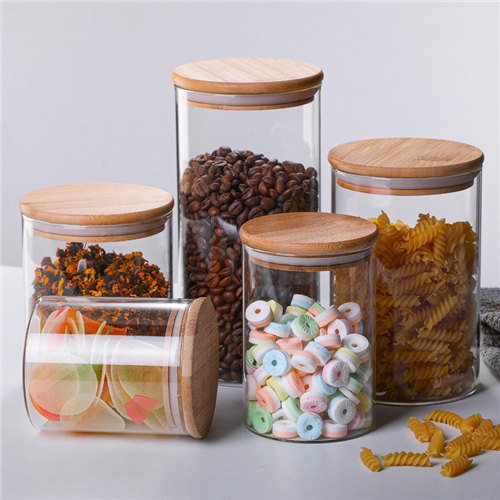 Wooden Lids jar