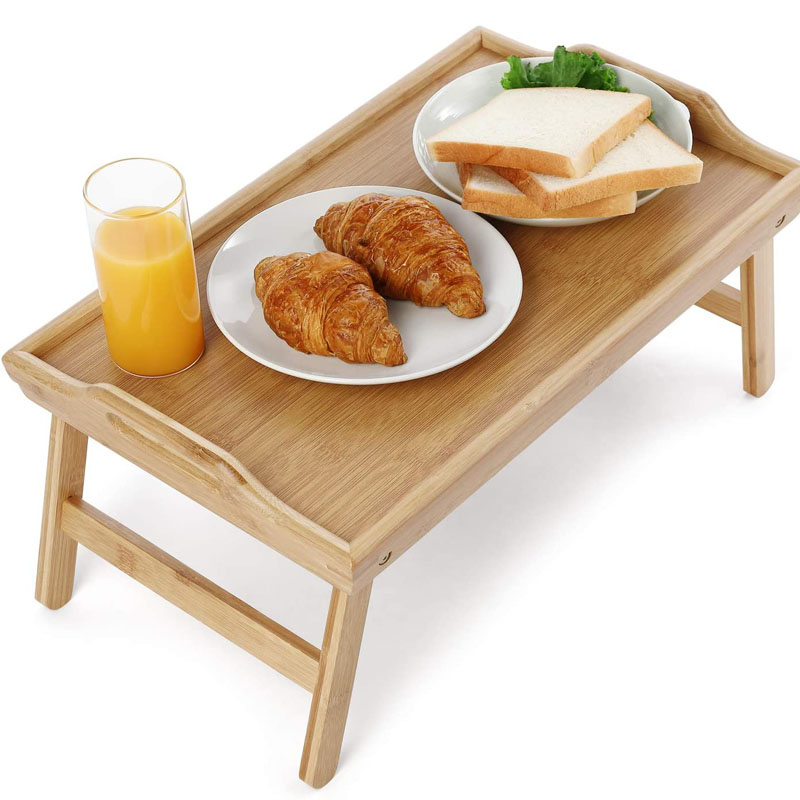 Large Size Bed Serving Tray 