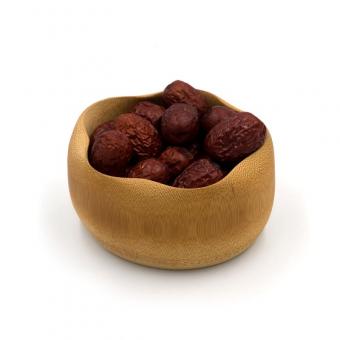 Lotus bamboo fruit bowl