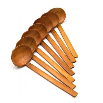 Japanese bamboo spoon