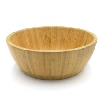 Bamboo Salad Serving Bowl Set