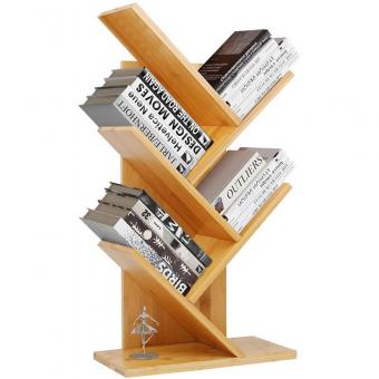 Creative tree bookshelf