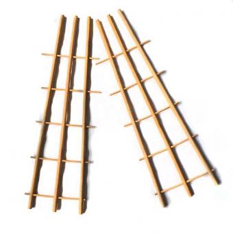 Bamboo pot trellis