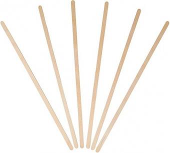 Bamboo coffee stirrers