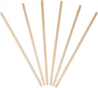 Bamboo coffee stirrers