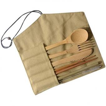 Bamboo tableware