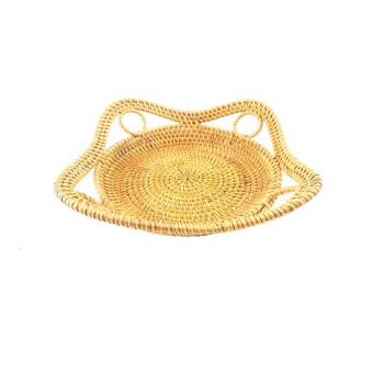 Bamboo Weaving Fruit Plate