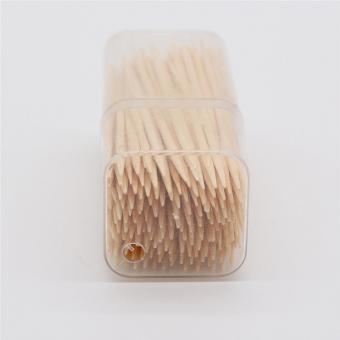 wooden bamboo toothpicks