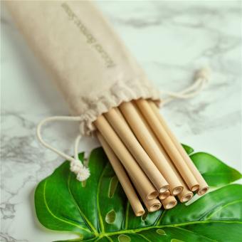 bamboo drink straw