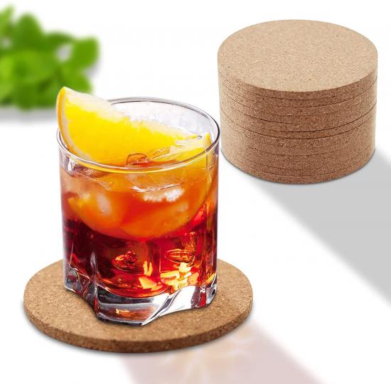 Customized Logo Eco-Friendly Warm Gifts Cork Coaster Absorbent Heat  Resistant Blank Coasters for Crafts - China Cork Coaster and Cork Coffee  Mug Coaster price