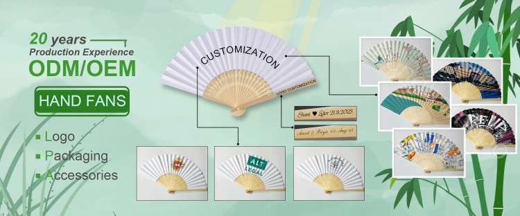 How to Bamboo fan Customization Process?